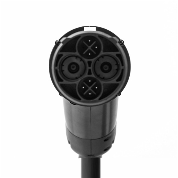 125A - 150A - 200A CHAdeMo Plug for Vehicle Side
