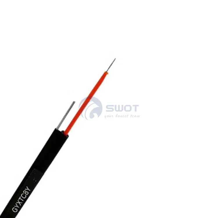Outdoor Fiber Optic cable Figure 8 GYXTC8Y