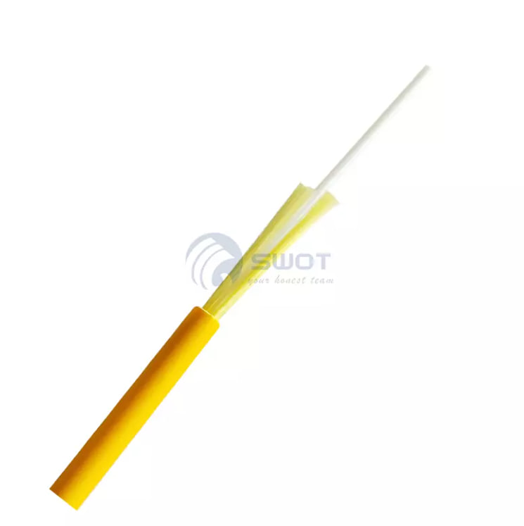 GJFJV Indoor fiber optic cable tight buffer 1 core