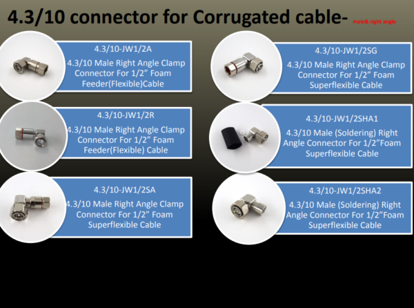 Connector for Corrugated cable- male crimp — изображение 3